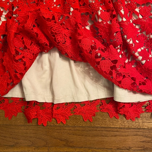 Francesca's Beverly Off the Shoulder Lace Dress - Picture 11 of 16